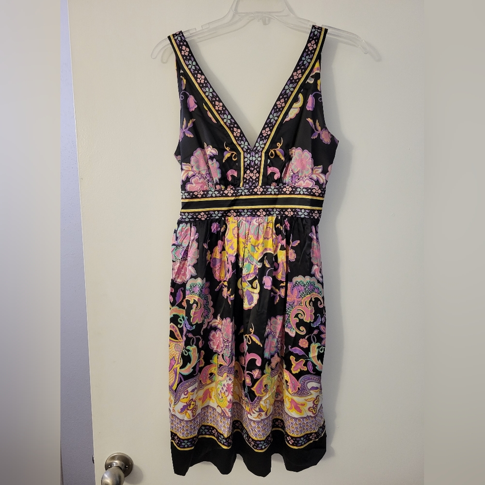 Satin party dress